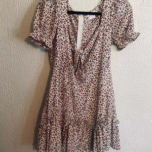 Floral princess Polly dress